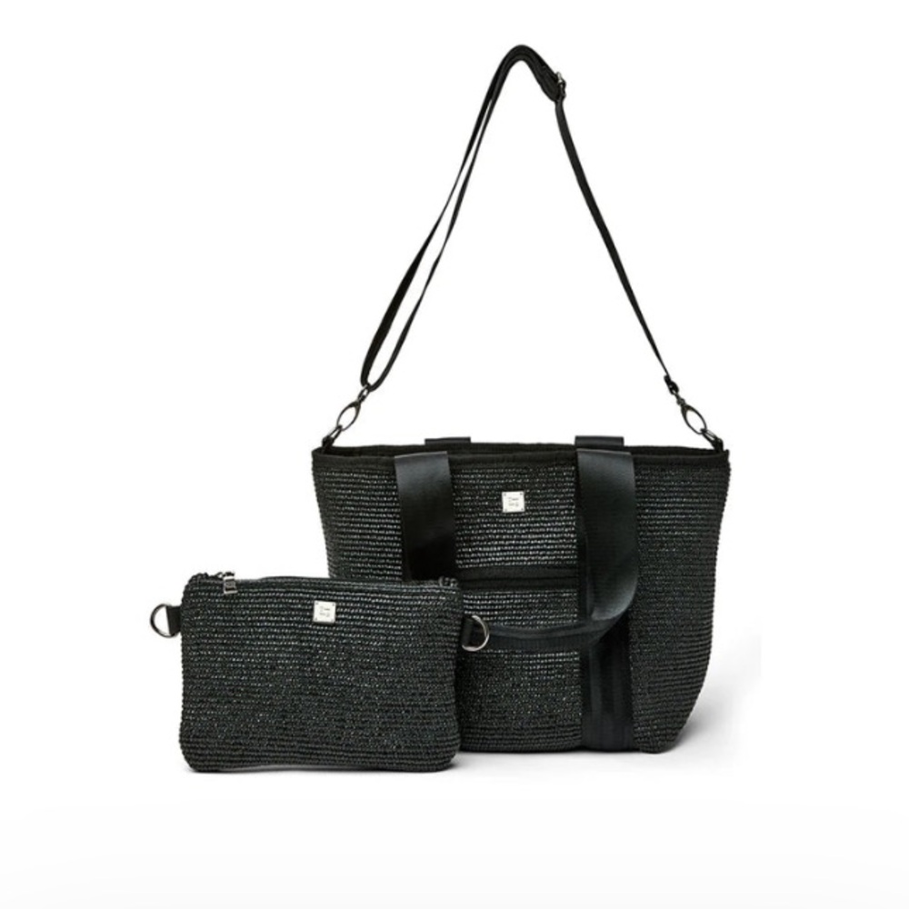 NWT Think Royln Black Tote Bag - Picture 4 of 16